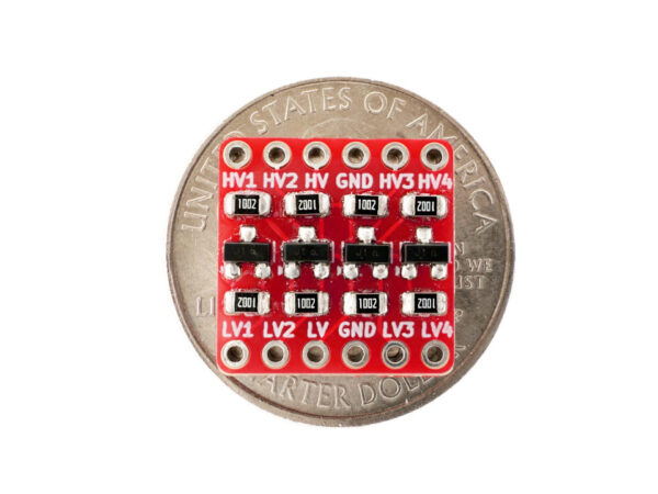 Logic Level Converter 3.3V - 5V Bi-Directional - Image 3
