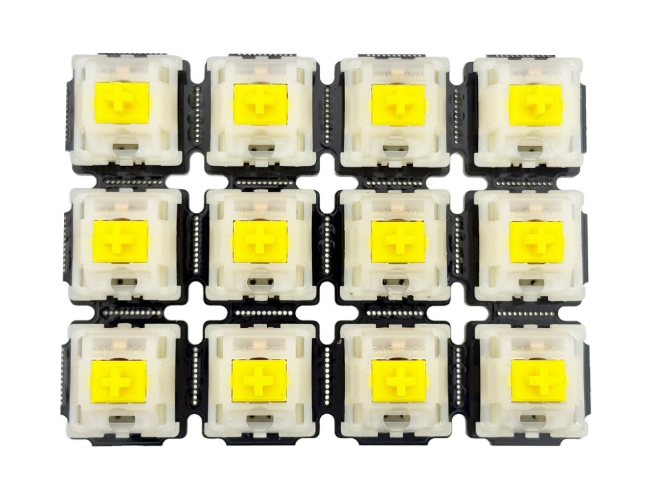 Customizable Size Macropad/Keyboard PCB