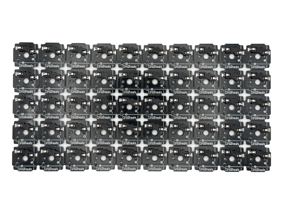 Customizable Size Macropad/Keyboard PCB