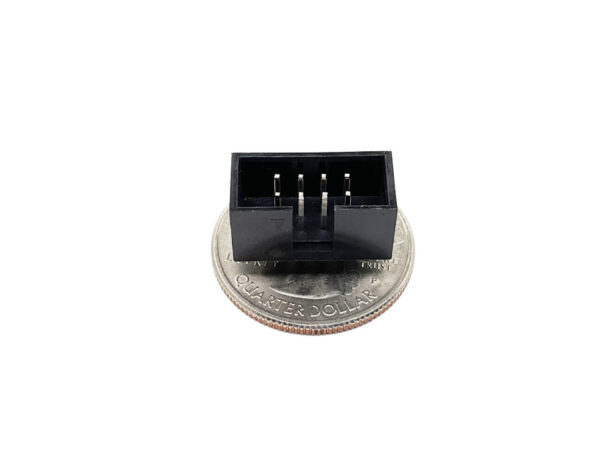 2x4 Shrouded Pin Header - Image 3