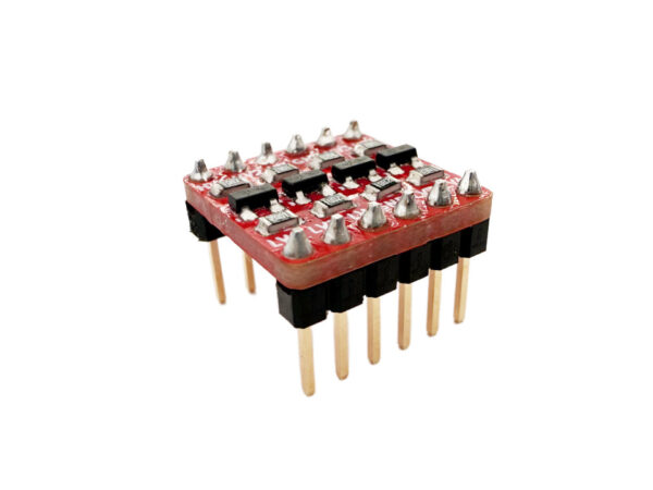 Logic Level Converter 3.3V - 5V Bi-Directional (Pins Soldered)