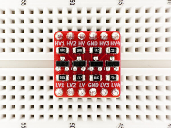 Logic Level Converter 3.3V - 5V Bi-Directional (Pins Soldered) - Image 2