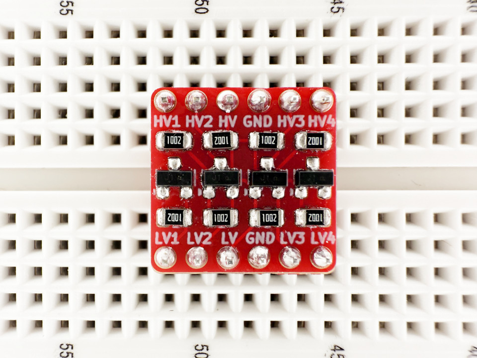 How to use the Logic level Converter Bi-Directional