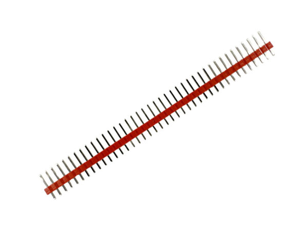 Colored Male Pin Header 40P 0.1" Red, Yellow, Green, Black, White - Image 2