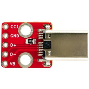 USB-C Plug Breakout Board - Image 1