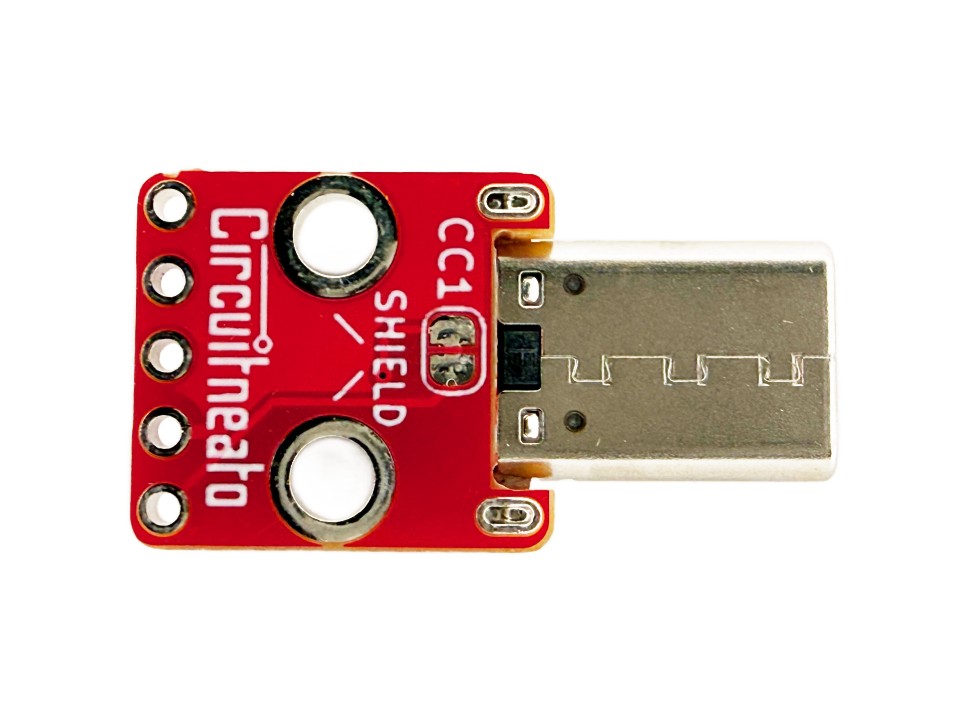 USB-C Plug Breakout Board - Image 2
