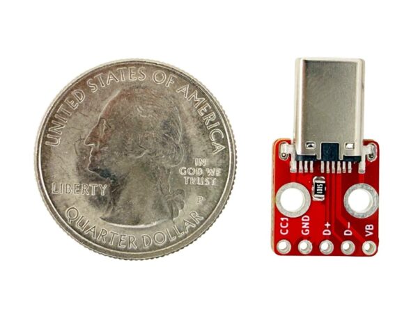 USB-C Plug Breakout Board