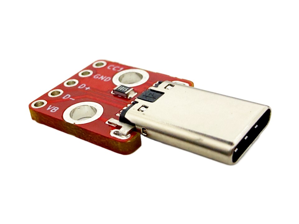 USB-C Plug Breakout Board - Image 4
