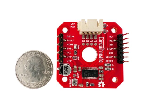 NEMA17 Onboard Stepper Motor Driver DRV8825 - Image 3