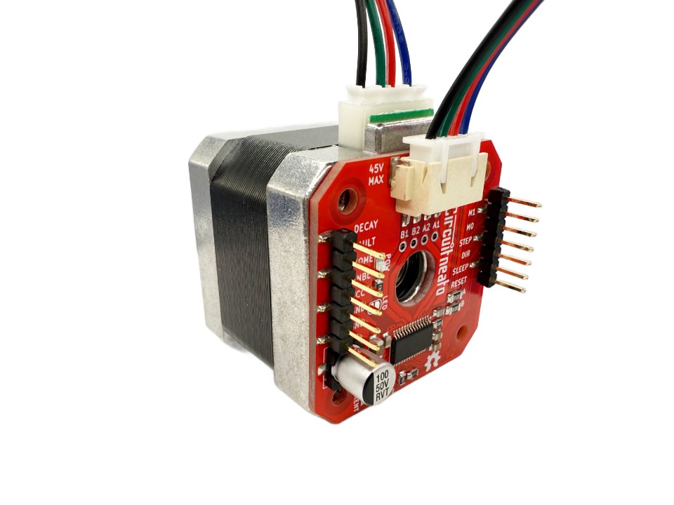 How to Use the NEMA17 Onboard Stepper Motor Driver