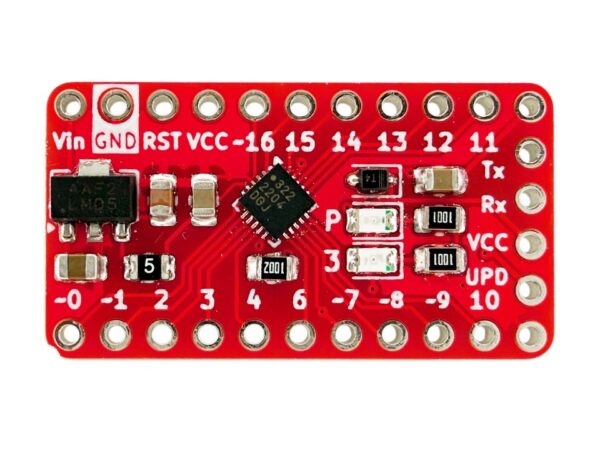 Tineato 3226 - ATtiny Microcontroller Board 3.3V/10MHz