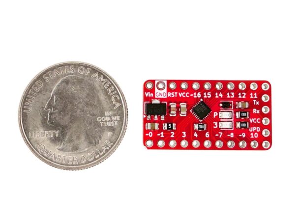 Tineato 3226 - ATtiny Microcontroller Board 3.3V/10MHz