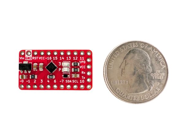 Tineato 3226 - ATtiny Development Board 3.3V/10MHz - Image 3