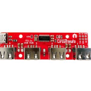 USB Hub FE1.1s 4 Ports with Female Connectors - Image 1