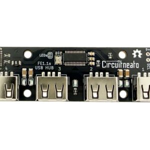 USB Hub FE1.1s 4 Ports with Female Connectors - Image 1