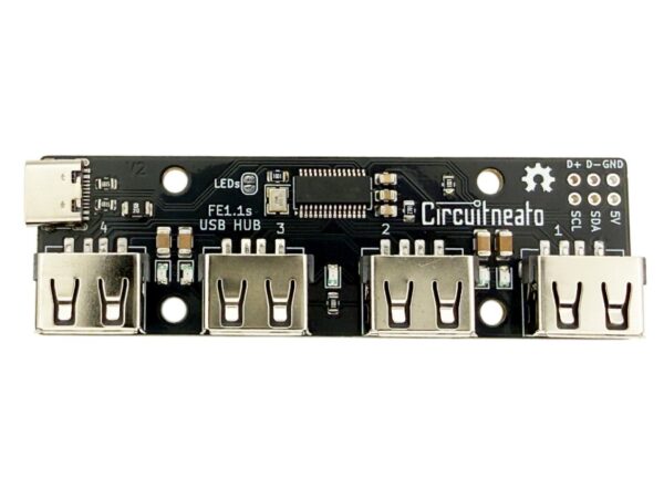 USB Hub FE1.1s 4 Ports with Female Connectors