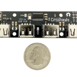 USB Hub FE1.1s 4 Ports with Female Connectors - Image 3