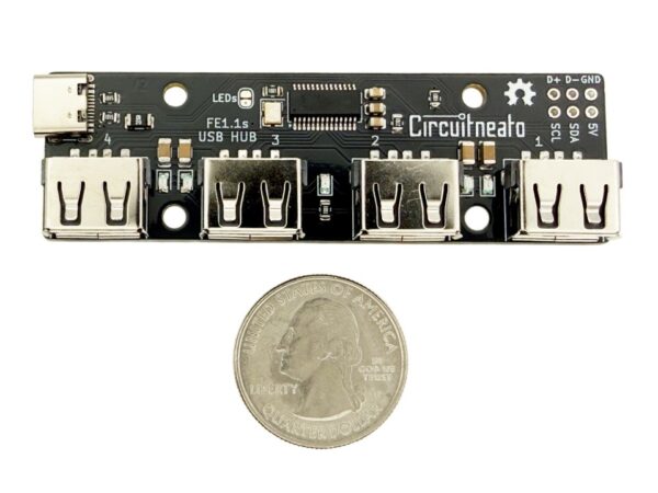 USB Hub FE1.1s 4 Ports with Female Connectors