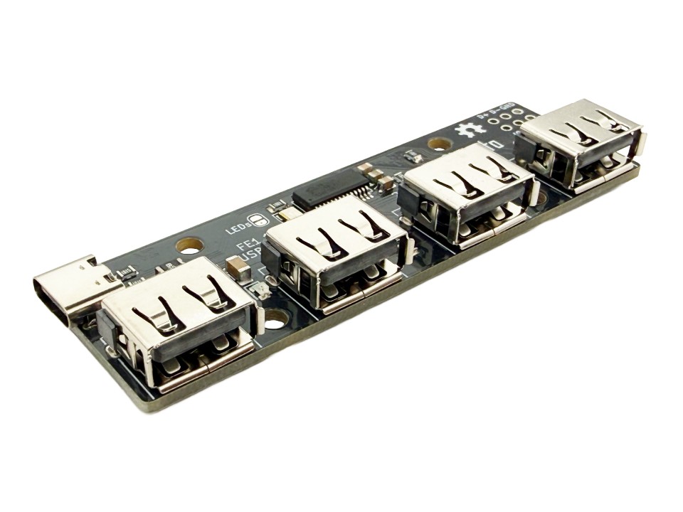 USB Hub FE1.1s 4 Ports with Female Connectors - Image 4