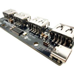 USB Hub FE1.1s 4 Ports with Female Connectors - Image 5