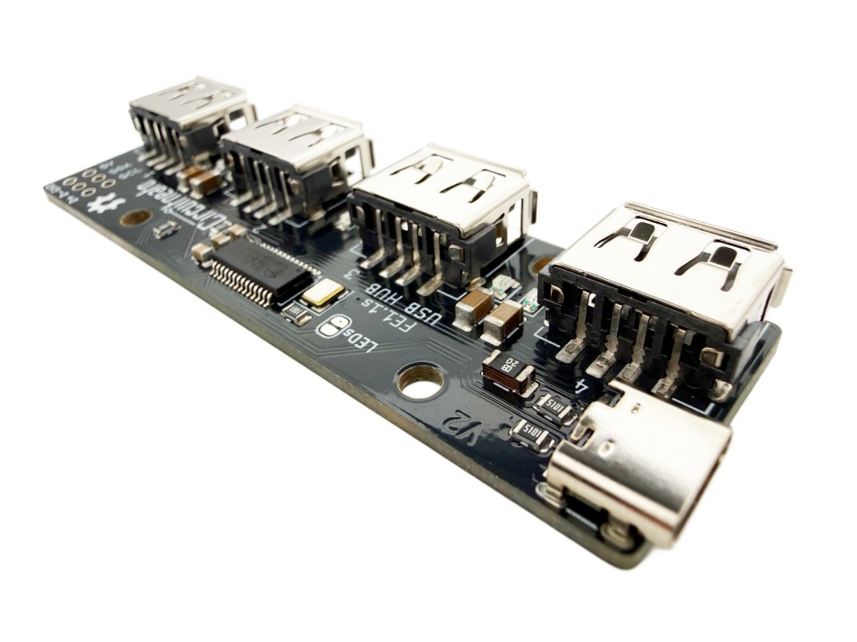 USB Hub FE1.1s 4 Ports with Female Connectors - Image 5