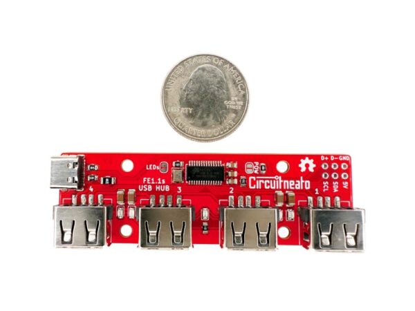 USB Hub FE1.1s 4 Ports - Image 3