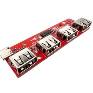 USB Hub FE1.1s 4 Ports with Female Connectors - Image 4