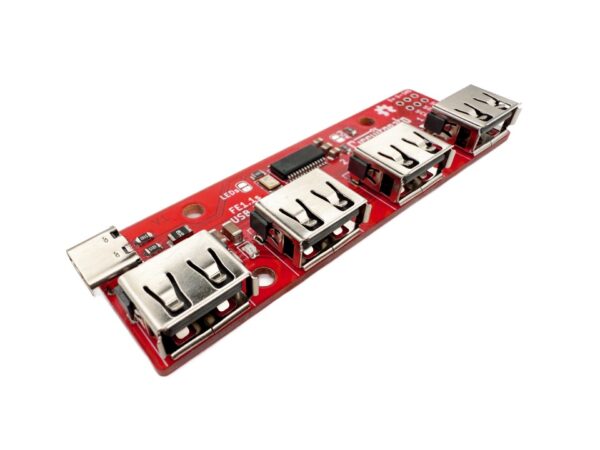 USB Hub FE1.1s 4 Ports - Image 4