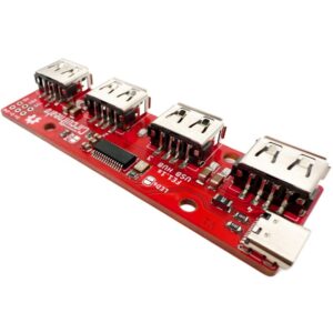 USB Hub FE1.1s 4 Ports with Female Connectors - Image 5