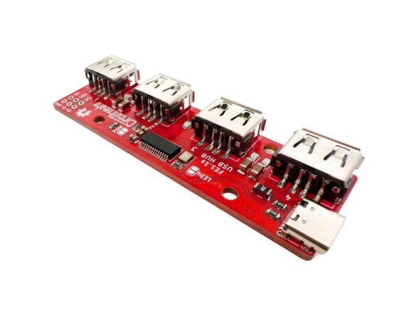 USB Hub FE1.1s 4 Ports - Image 5