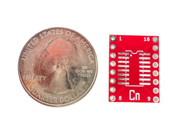 SOIC to DIP 16 Pin SMD Adapter - Image 3
