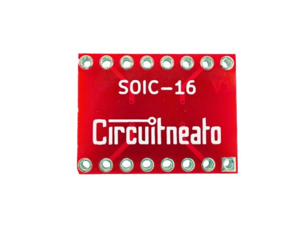 SOIC to DIP 16 Pin SMD Adapter - Image 2