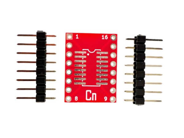 SOIC to DIP 16 Pin SMD Adapter - Image 4