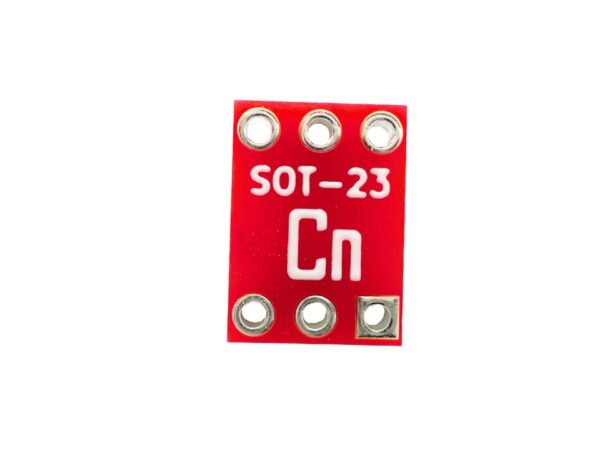 5pcs SOT-23 to DIP-6 SMD Adapters - Image 2