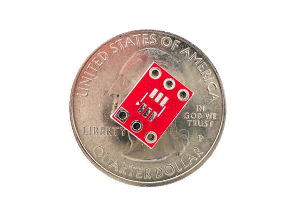 5pcs SOT-23 to DIP-6 SMD Adapters - Image 3