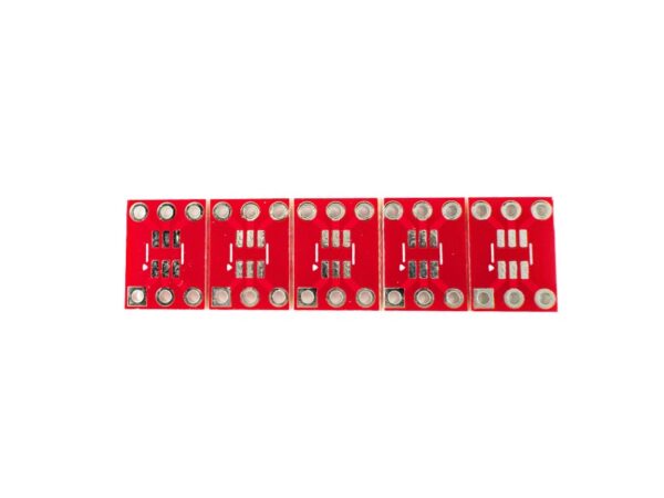 5pcs SOT-23 to DIP-6 SMD Adapters - Image 5