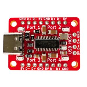 Mini USB Hub FE1.1s 4 Ports - Image 1