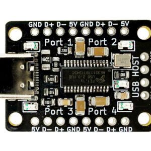 Mini USB Hub FE1.1s 4 Ports - Image 1