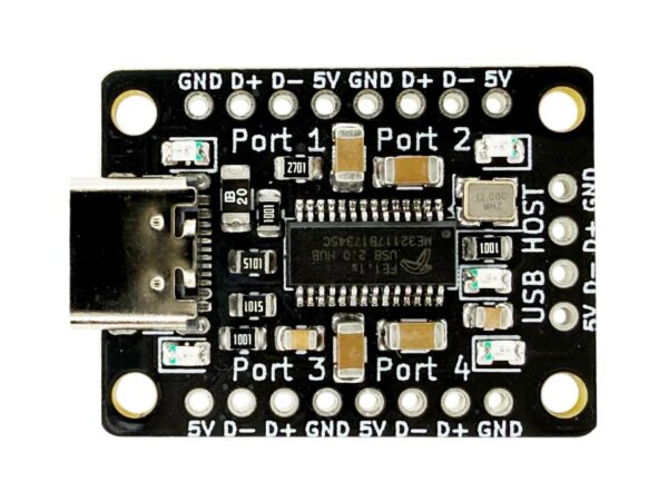 Mini USB Hub FE1.1s 4 Ports