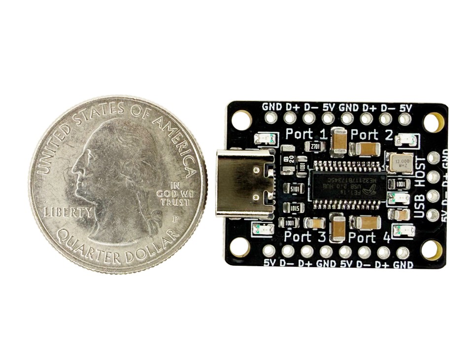 Mini USB Hub FE1.1s 4 Ports - Image 3