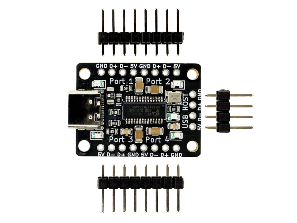 Mini USB Hub FE1.1s 4 Ports - Image 4