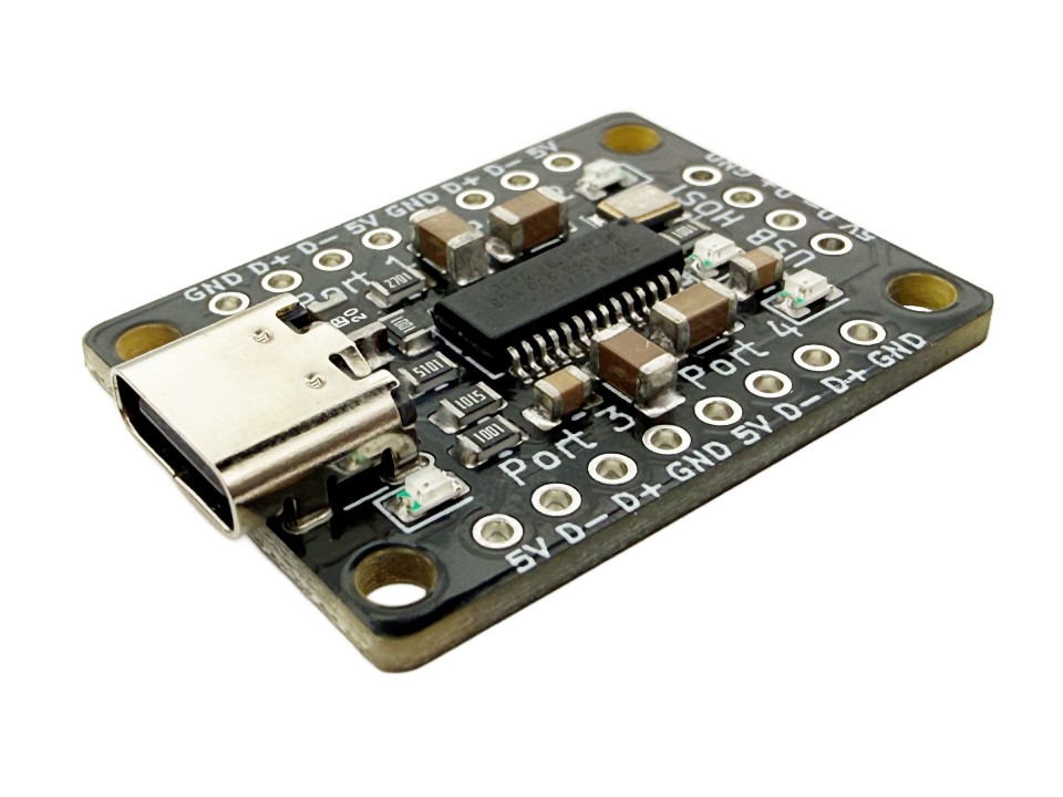 How to Use the FE1.1s USB Hub