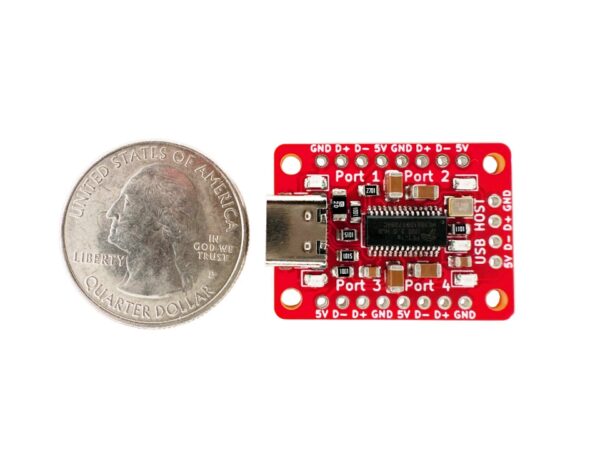 Mini USB Hub FE1.1s 4 Ports - Image 3