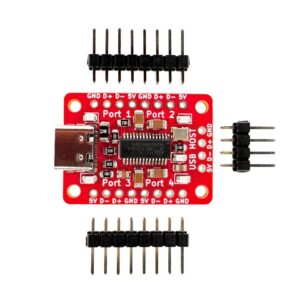 Mini USB Hub FE1.1s 4 Ports - Image 4