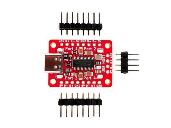 Mini USB Hub FE1.1s 4 Ports - Image 4