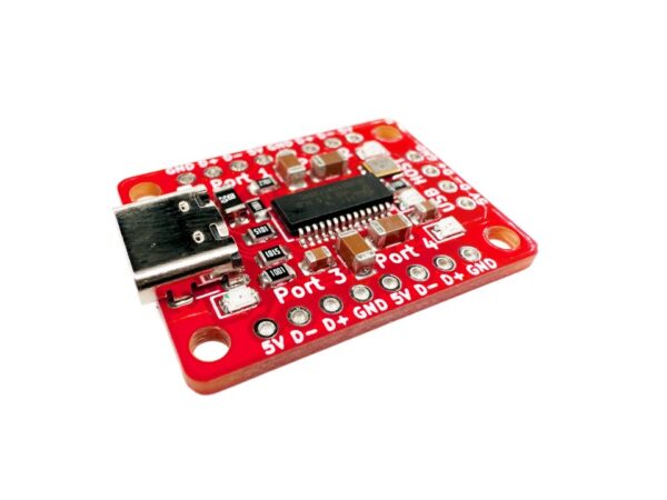 Mini USB Hub FE1.1s 4 Ports - Image 5