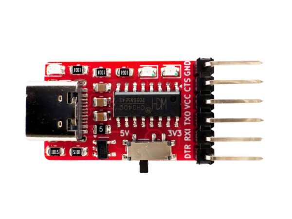 CH340C USB to Serial Adapter