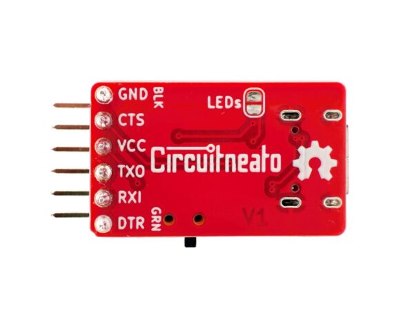 CH340C USB to Serial Adapter - Image 2