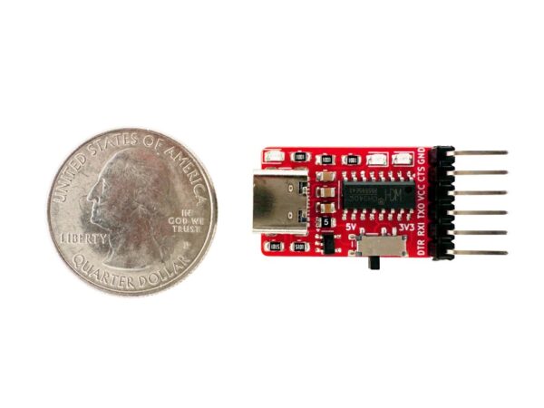 CH340C USB to Serial Adapter - Image 3