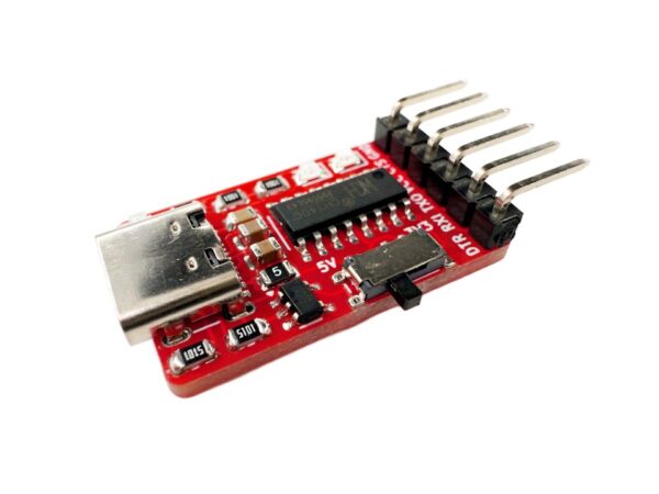 CH340C USB to Serial Adapter - Image 4